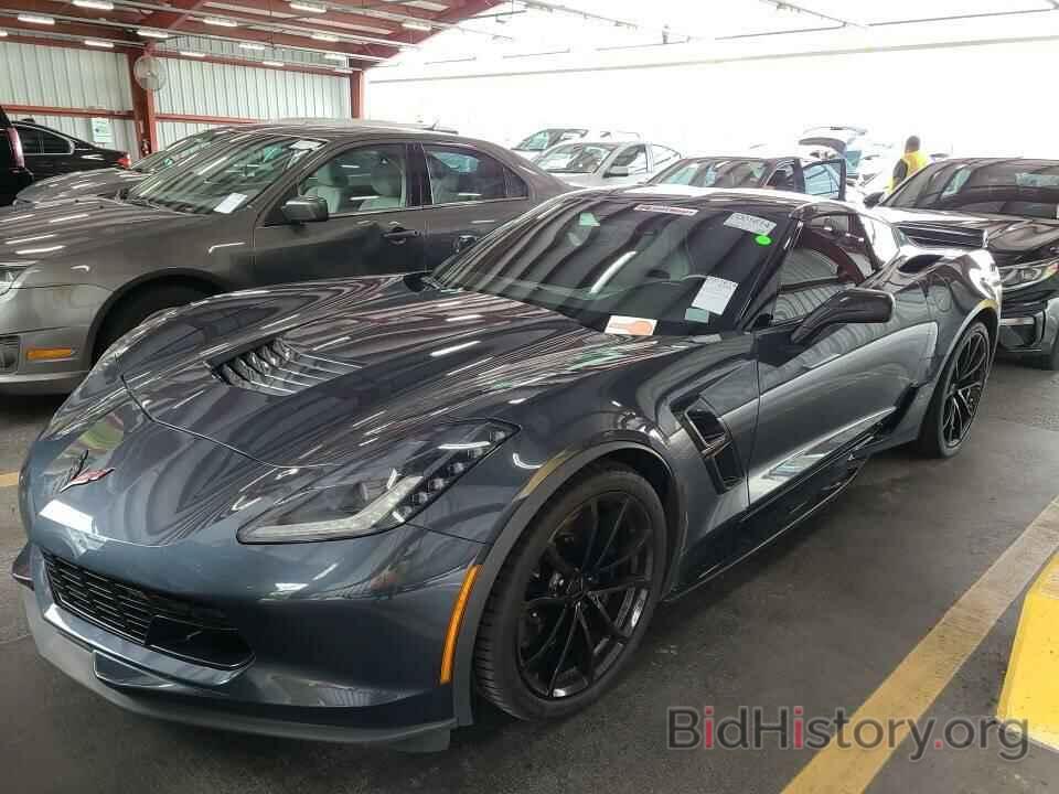 Photo 1G1YW2D76K5117438 - Chevrolet Corvette 2019