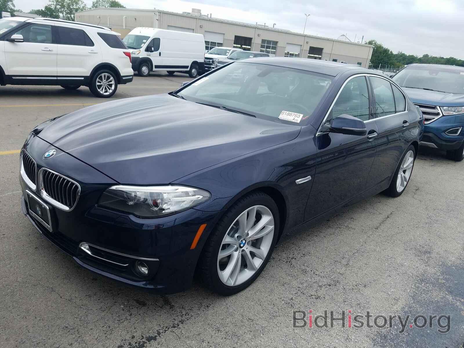 Photo WBA5B3C56FD541321 - BMW 5 Series 2015