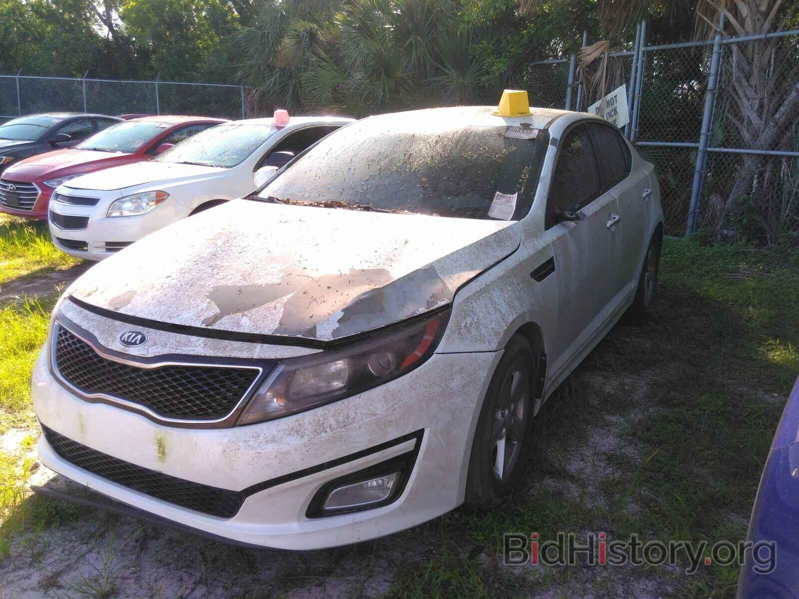 Photo 5XXGM4A73FG362305 - Kia Optima 2015