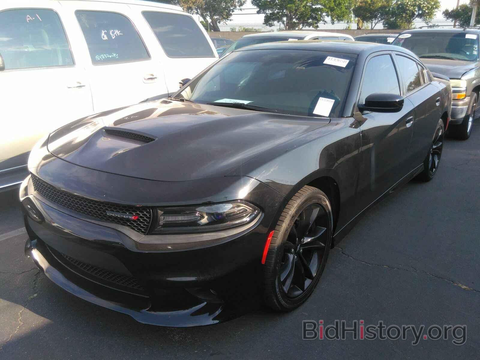 Photo 2C3CDXHG4JH210047 - Dodge Charger 2018