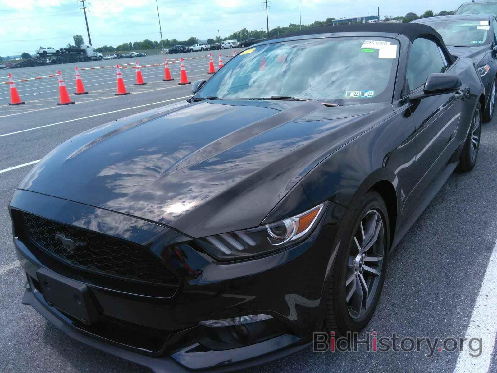 Photo 1FATP8UH7H5273514 - Ford Mustang 2017
