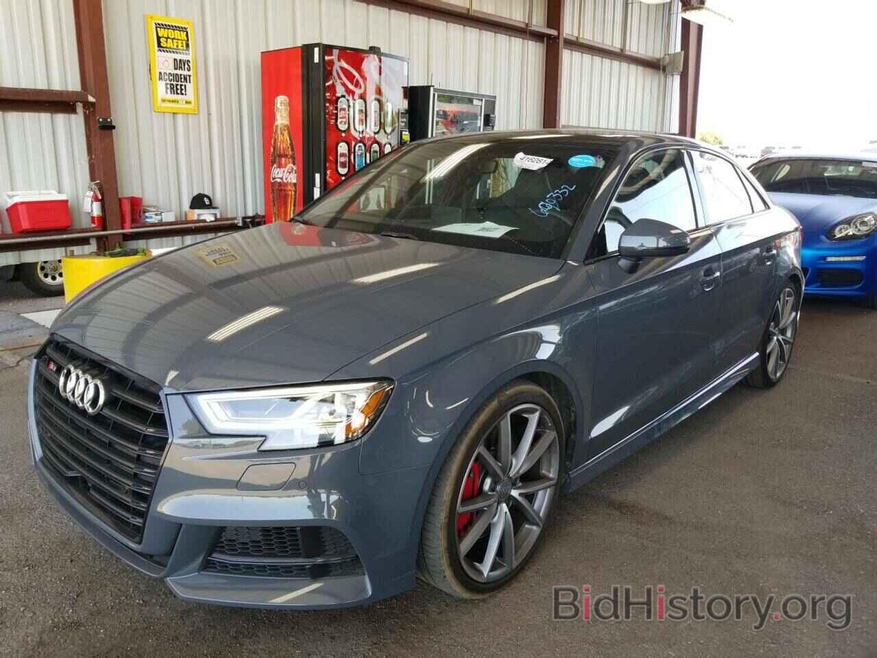 Фотография WAUB1GFF5J1015662 - Audi S3 2018