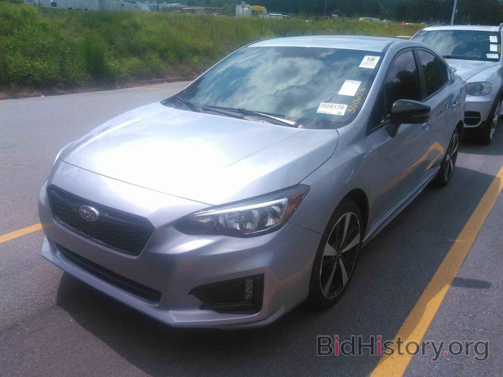 Фотография 4S3GKAJ60K3616056 - Subaru Impreza 2019