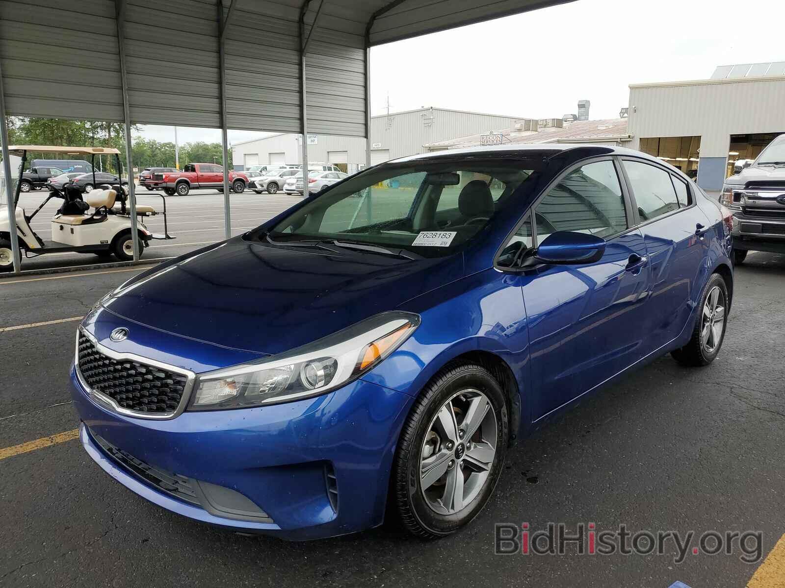 Photo 3KPFL4A76JE192957 - Kia Forte LX 2018