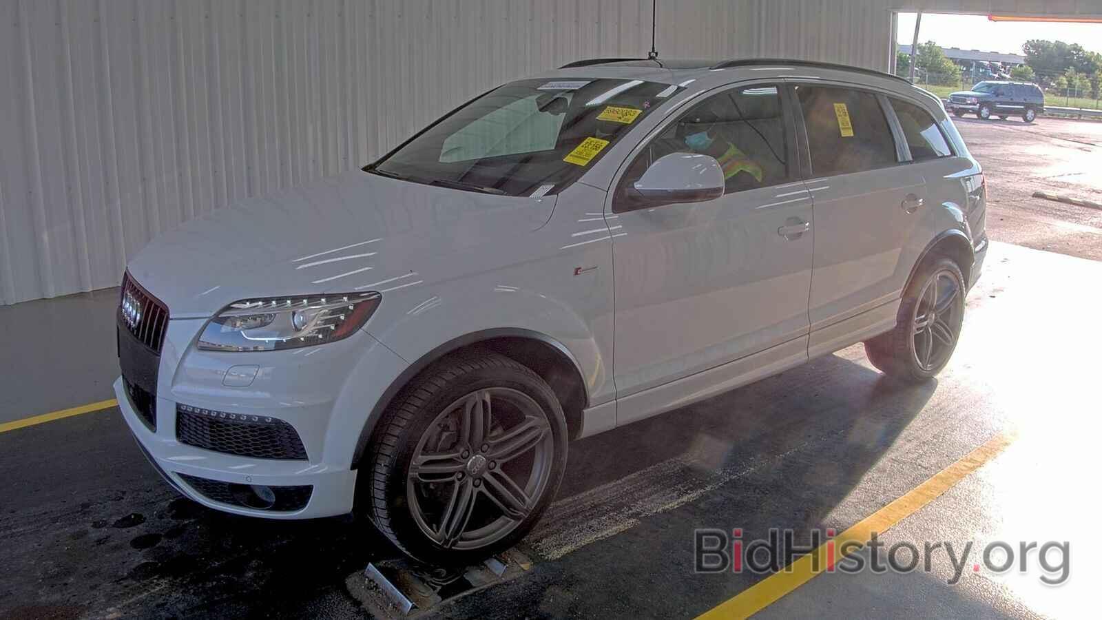 Фотография WA1DGAFE8FD016366 - Audi Q7 2015