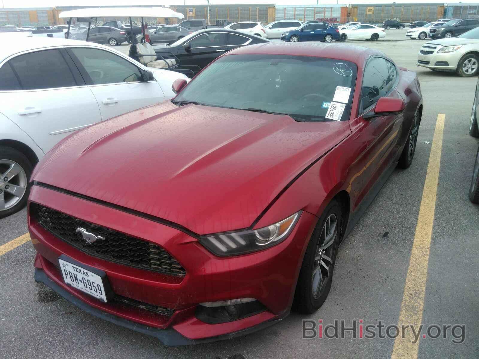 Photo 1FA6P8TH9F5369625 - Ford Mustang 2015