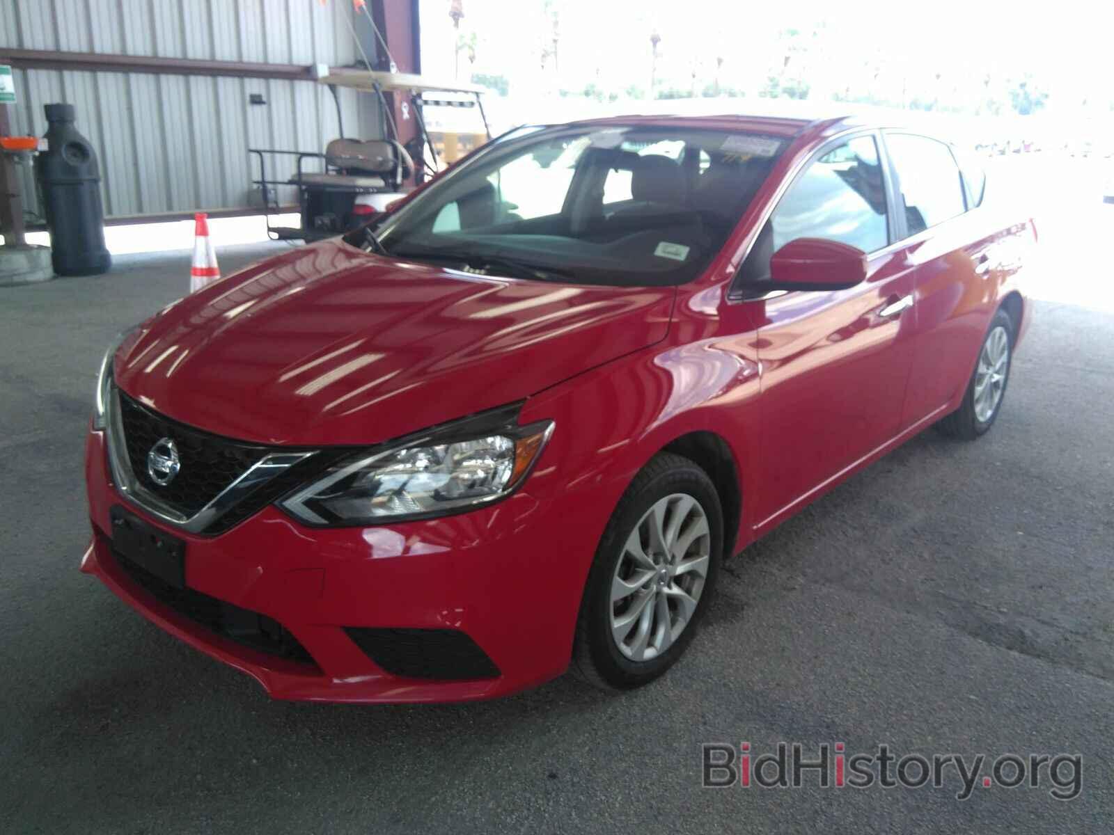 Фотография 3N1AB7AP0JL607719 - Nissan Sentra 2018