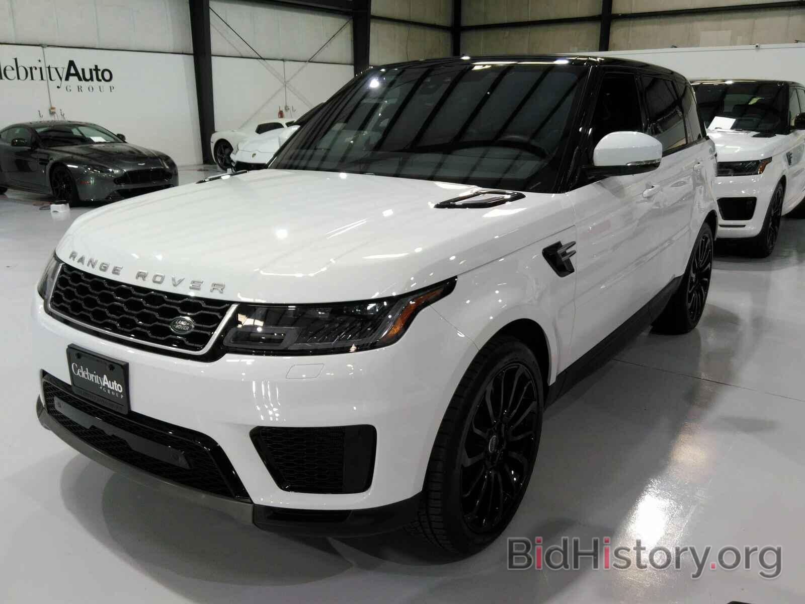 Фотография SALWG2RV2JA405992 - Land Rover Range Rover Sport 2018