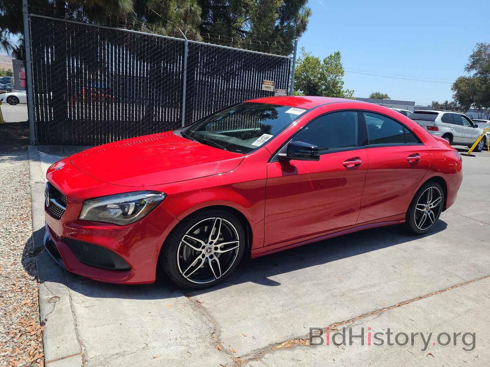 Photo WDDSJ4EB0JN579587 - Mercedes-Benz CLA 2018