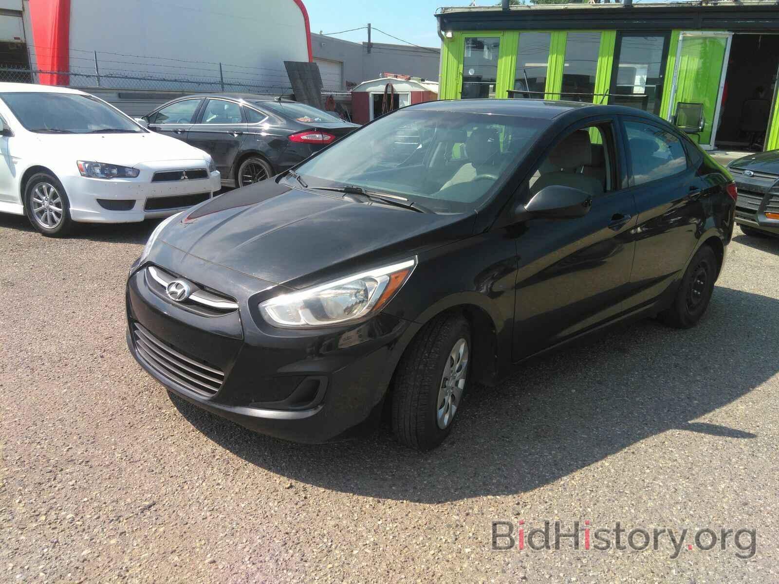 Photo KMHCT4AE4FU932883 - Hyundai Accent 2015