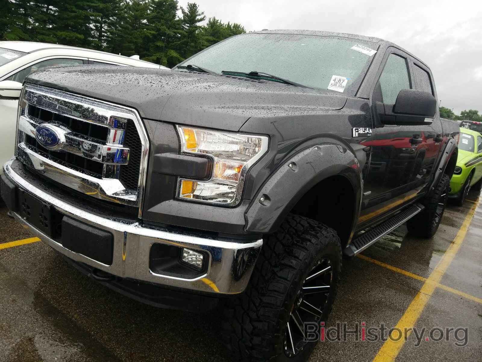 Photo 1FTEW1EG7GFC43571 - Ford F-150 2016