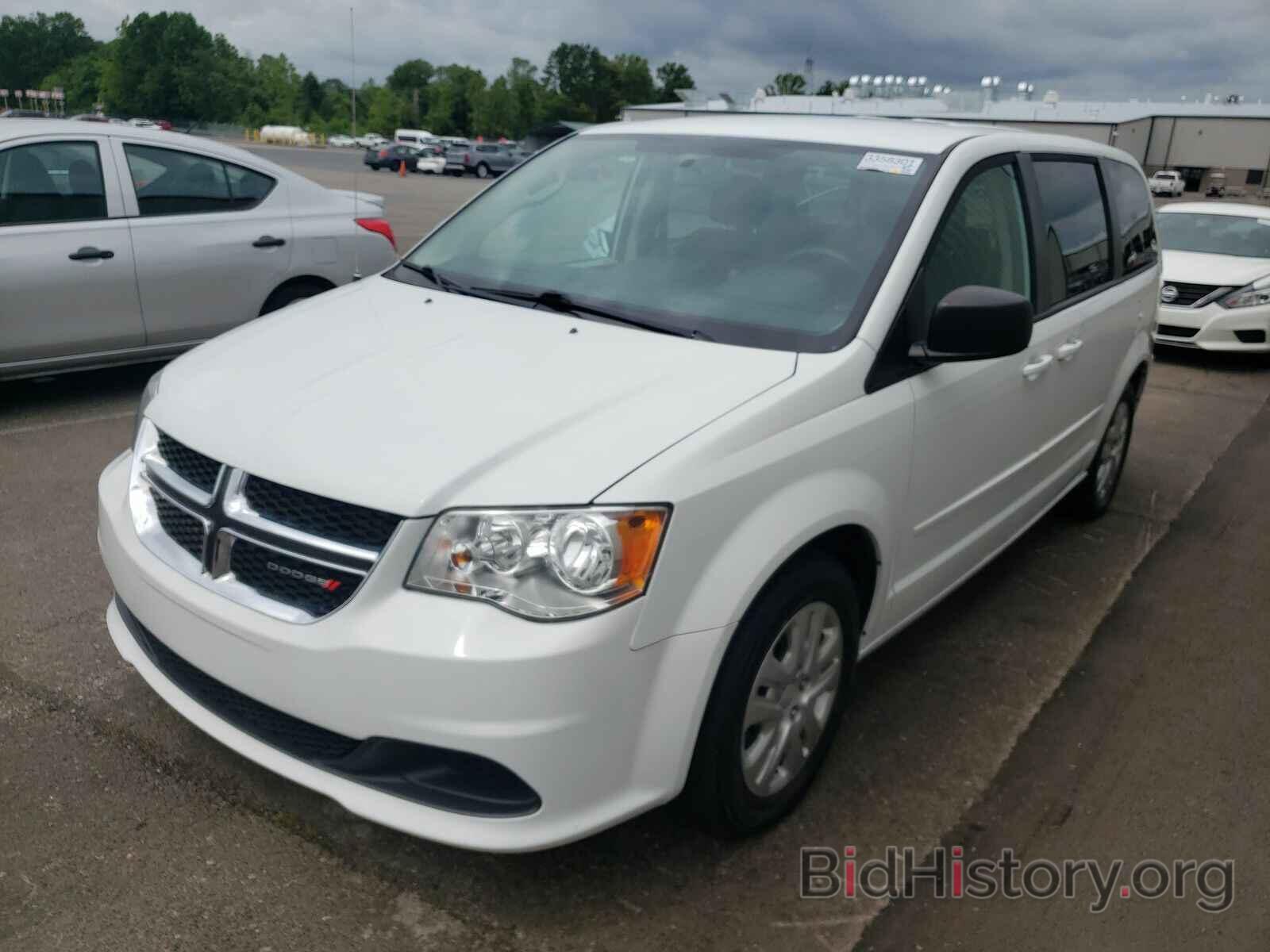 Фотография 2C4RDGBG2GR365858 - Dodge Grand Caravan 2016