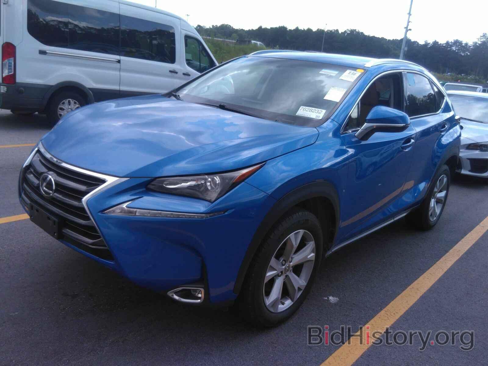 Photo JTJYARBZ9H2063403 - Lexus NX NX 2017