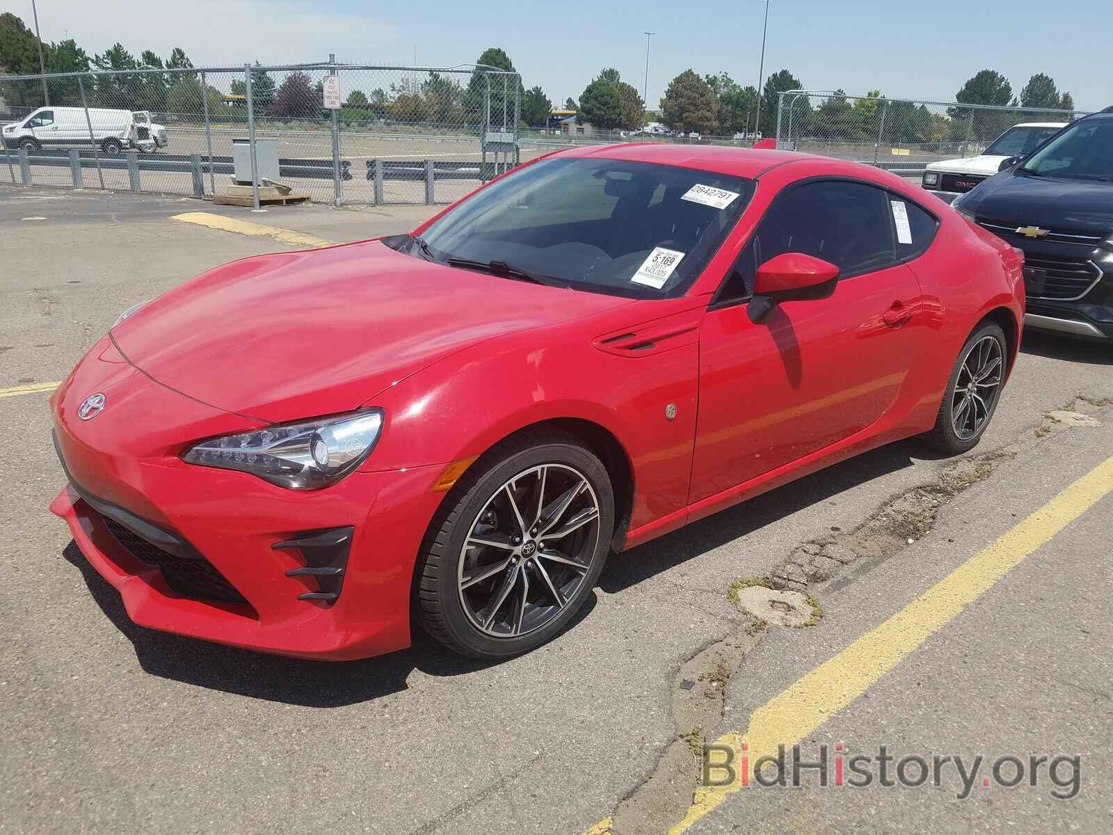 Photo JF1ZNAA14H9701238 - Toyota 86 2017