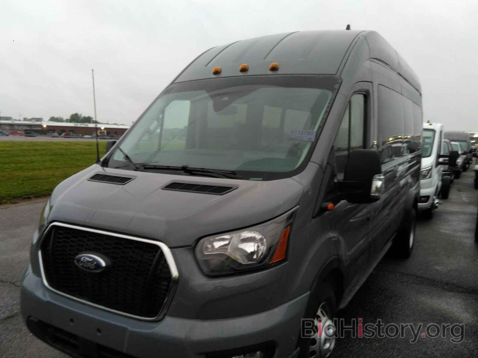 Photo 1FTRU8UG0MKA00043 - Ford Transit Cargo Van 2021