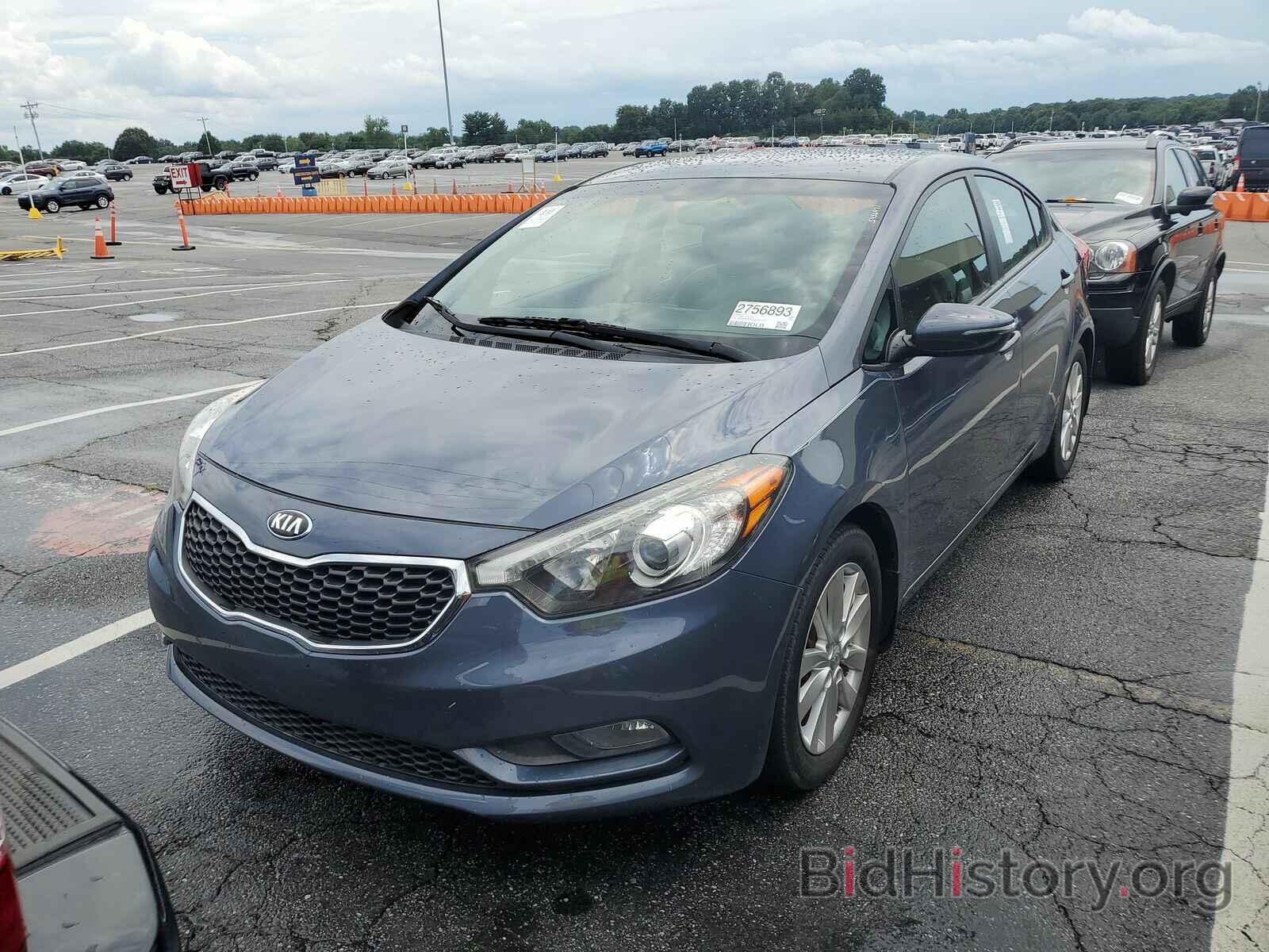 Photo KNAFX4A60G5442920 - Kia Forte 2016