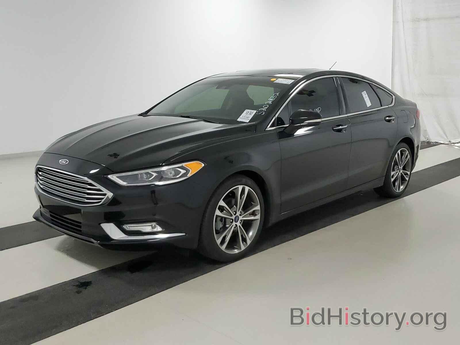 Photo 3FA6P0D96HR244686 - Ford Fusion 2017