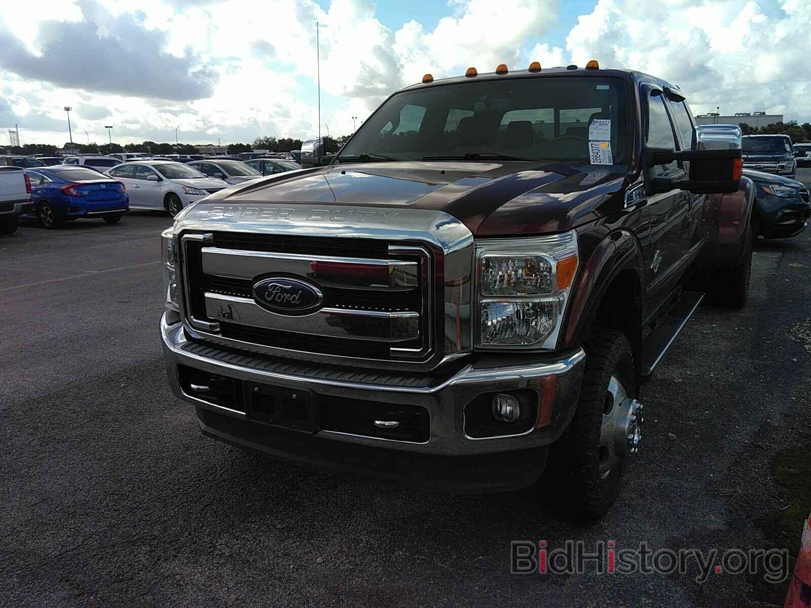 Photo 1FT8W3DT6FED66225 - Ford Super Duty F-350 DRW 2015