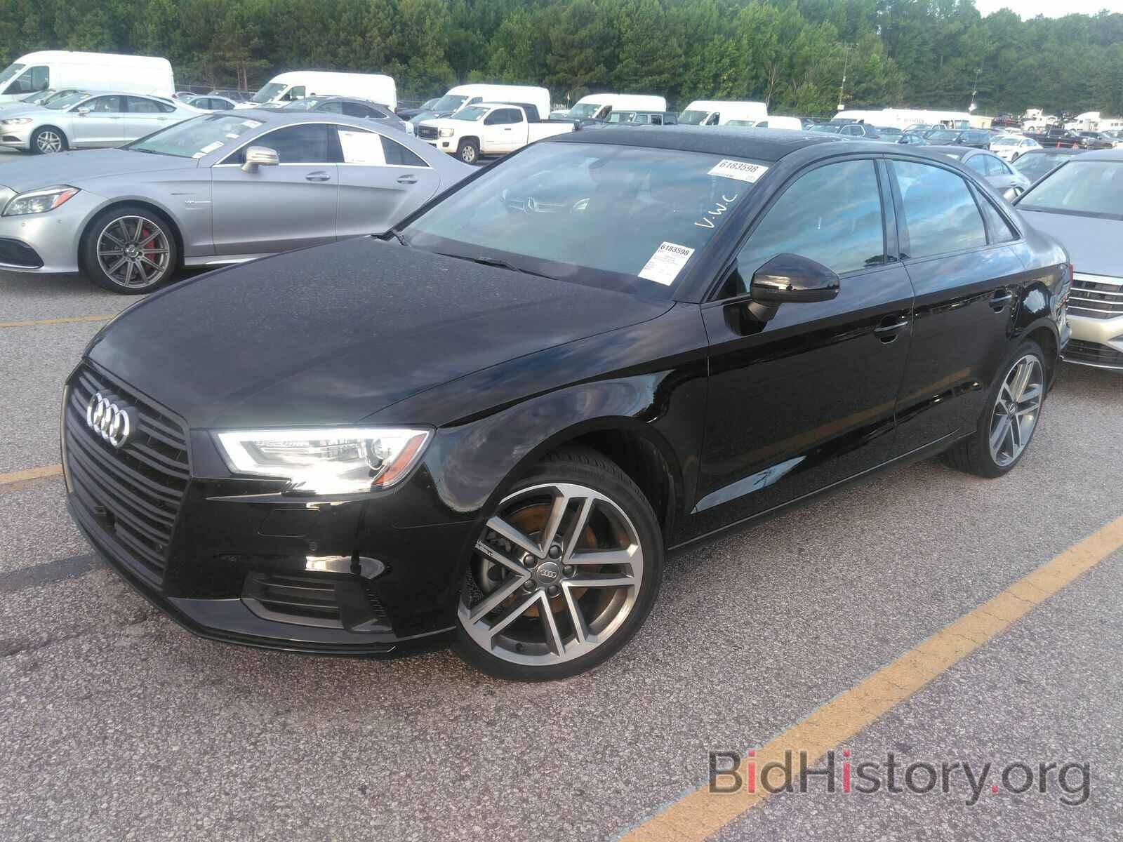 Photo WAUAUGFFXLA095028 - Audi A3 Sedan 2020