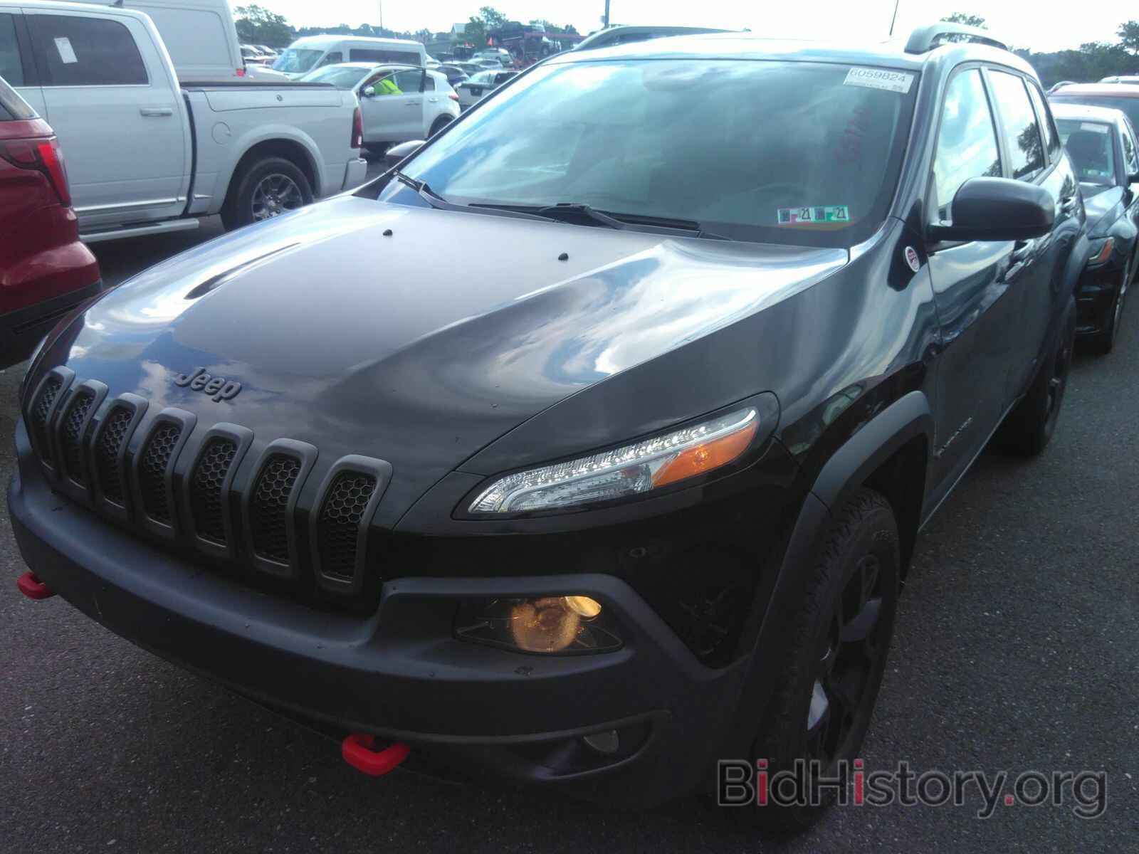 Фотография 1C4PJMBB8GW246464 - Jeep Cherokee 4WD 2016