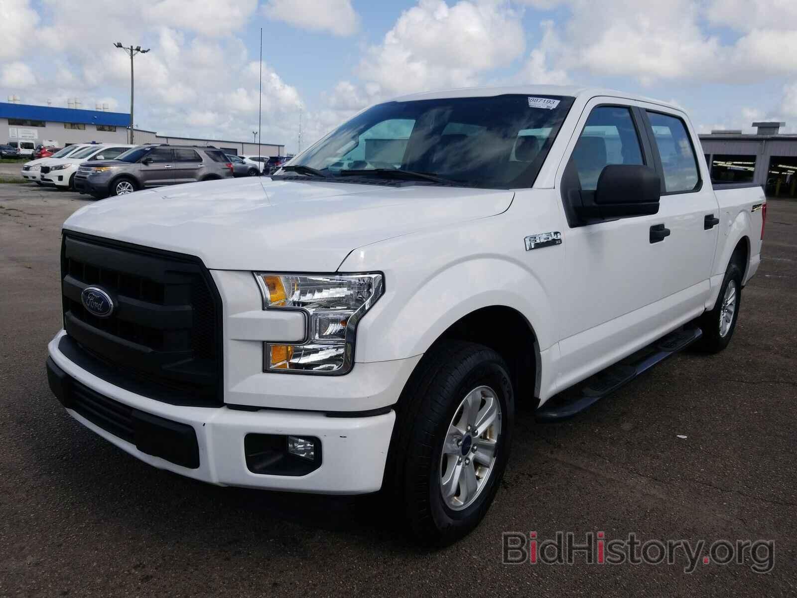 Photo 1FTEW1C86HFB39361 - Ford F-150 2017