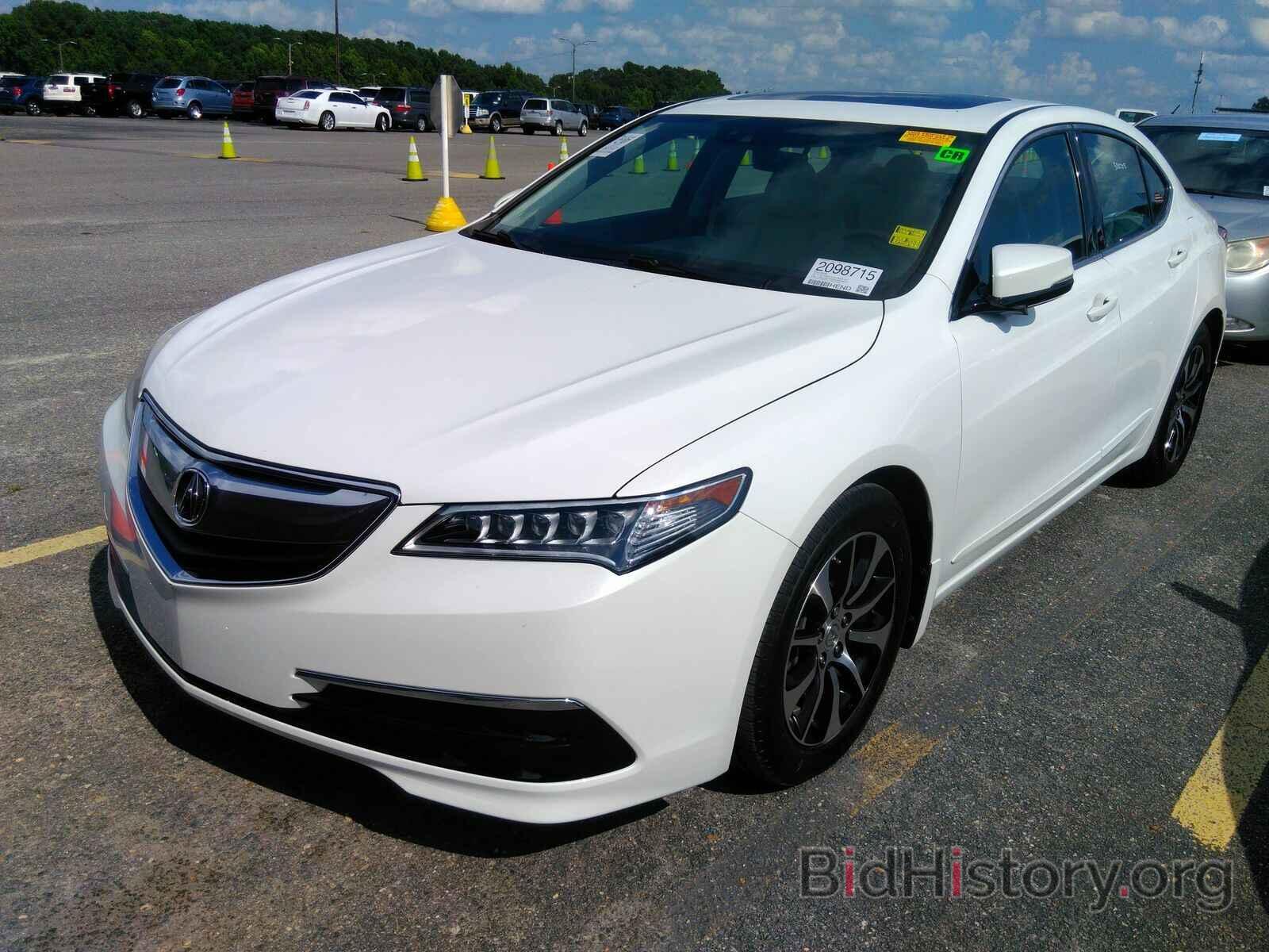 Photo 19UUB1F53FA004617 - Acura TLX 2015