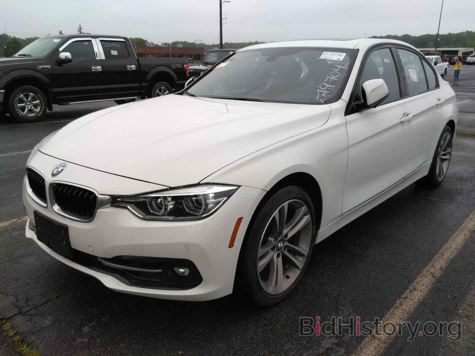 Photo WBA8D9G59HNT91593 - BMW 3 Series 2017