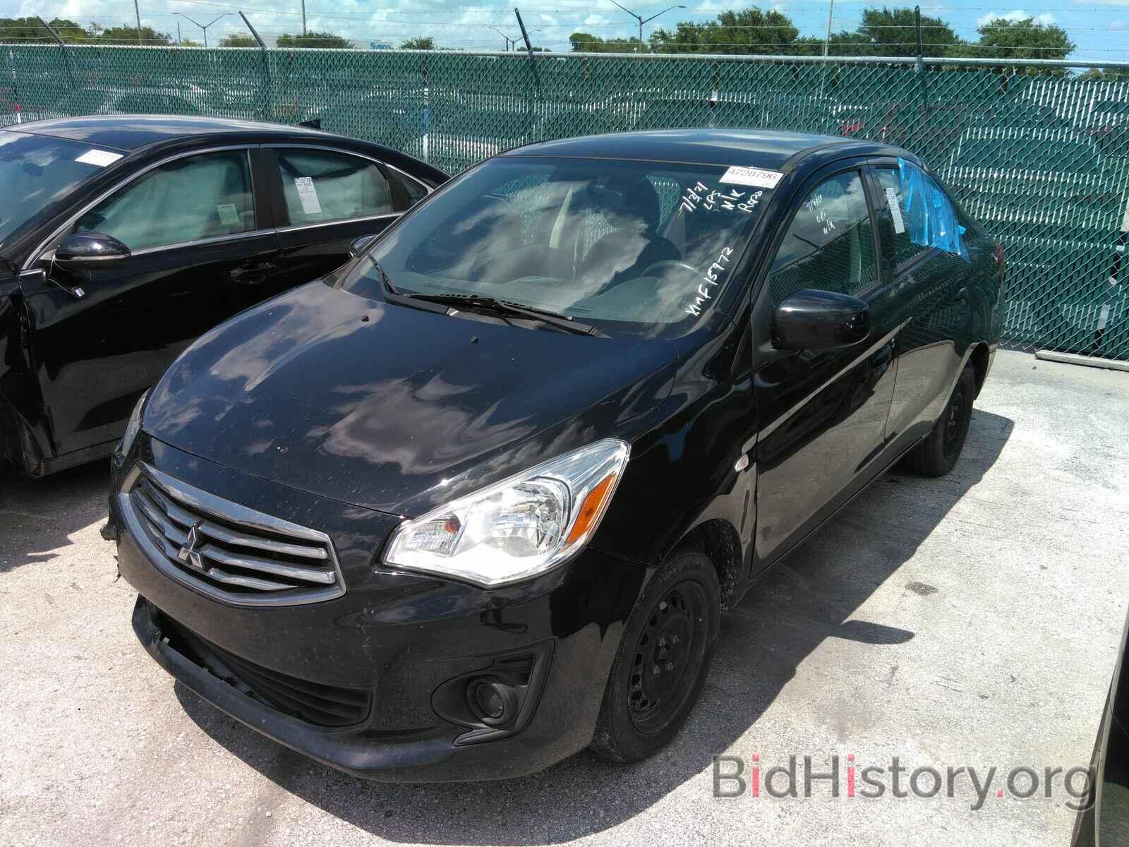 Photo ML32F3FJ2JHF15972 - Mitsubishi Mirage G4 2018