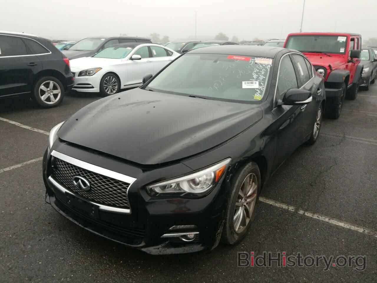 Фотография JN1EV7AR9GM340959 - INFINITI Q50 2016