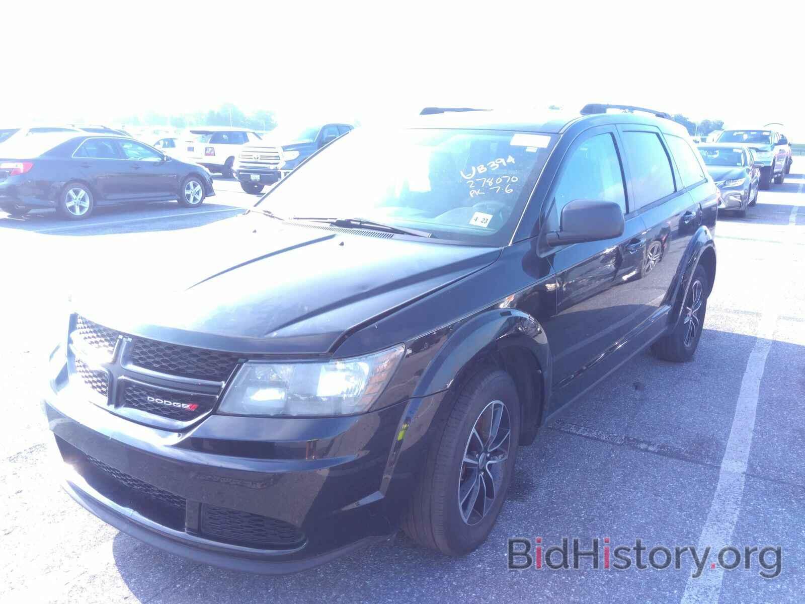 Photo 3C4PDDAG2JT278070 - Dodge Journey 2018