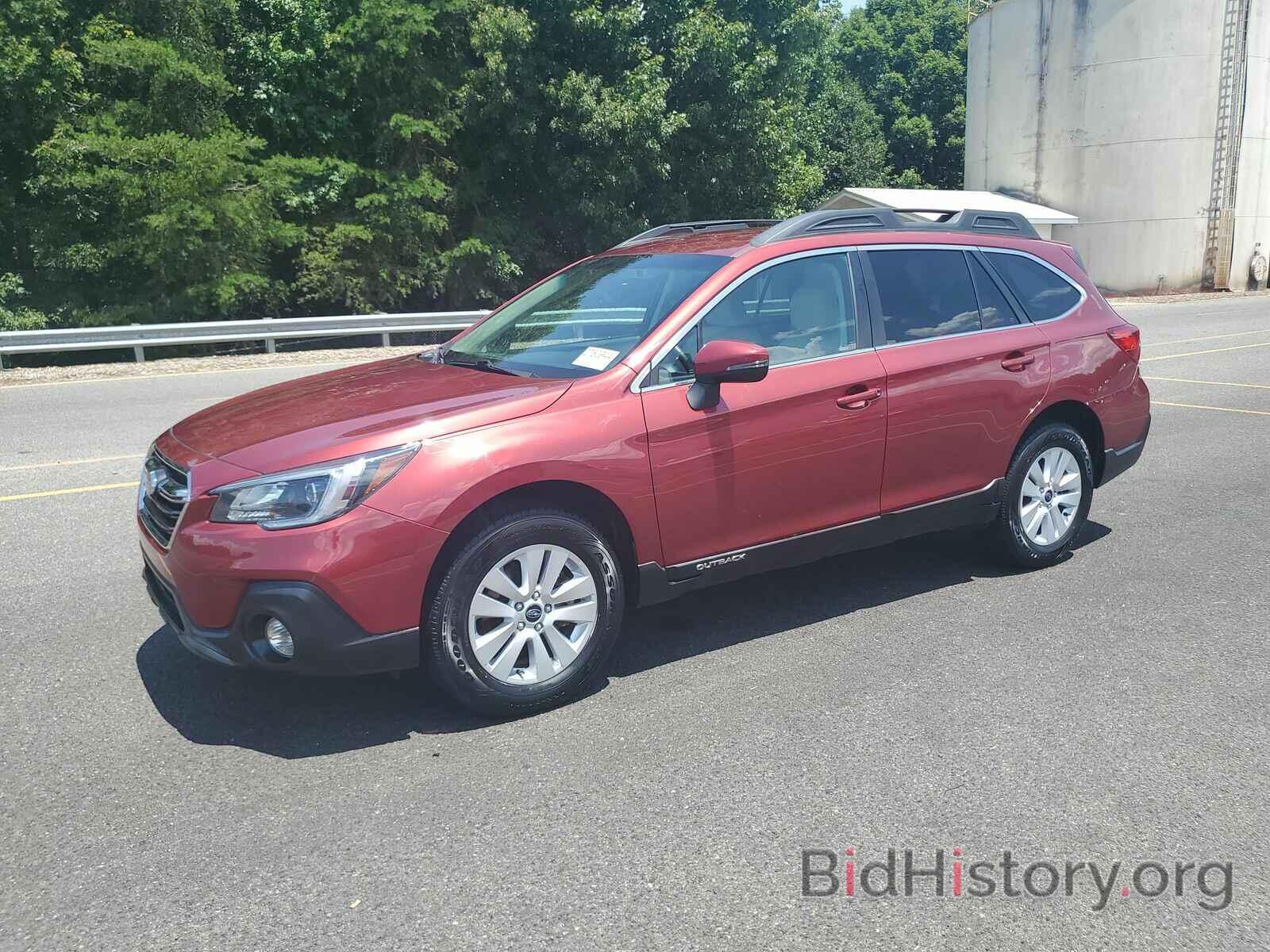 Photo 4S4BSAFCXJ3277972 - Subaru Outback 2018