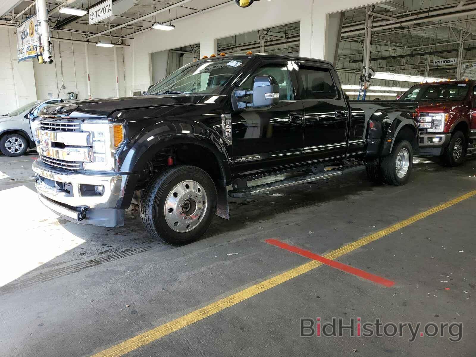 Photo 1FT8W4DT1HEE76060 - Ford Super Duty F-450 DRW 2017