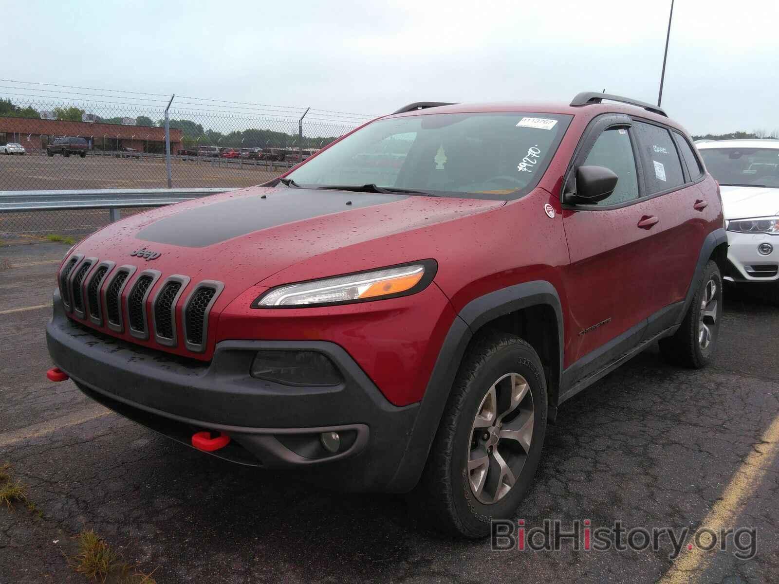 Фотография 1C4PJMBS1FW580947 - Jeep Cherokee 4WD 2015