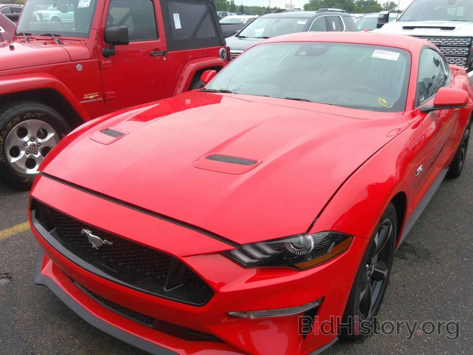 Photo 1FA6P8CFXM5116681 - Ford Mustang GT 2021
