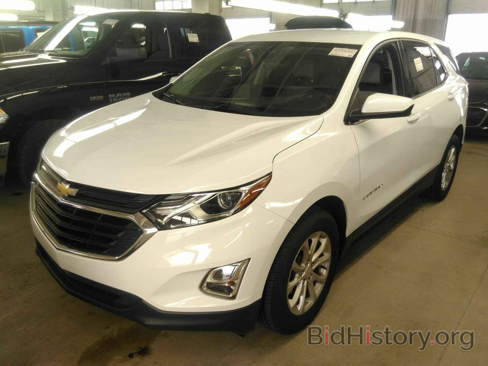 Photo 2GNAXKEV3L6171361 - Chevrolet Equinox 2020