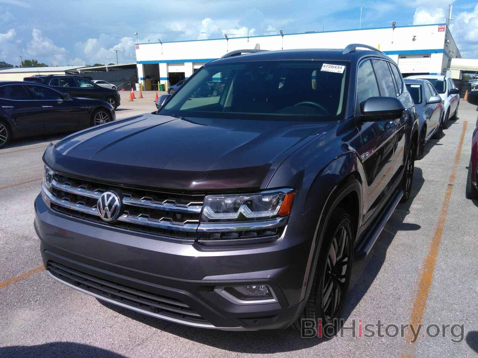 Photo 1V2NR2CA0KC556918 - Volkswagen Atlas 2019