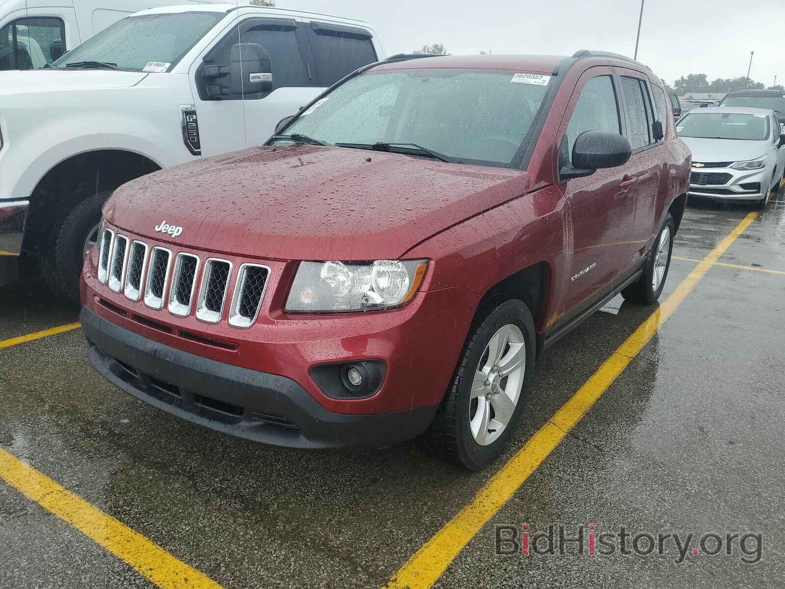 Фотография 1C4NJDBB7HD138244 - Jeep Compass 2017