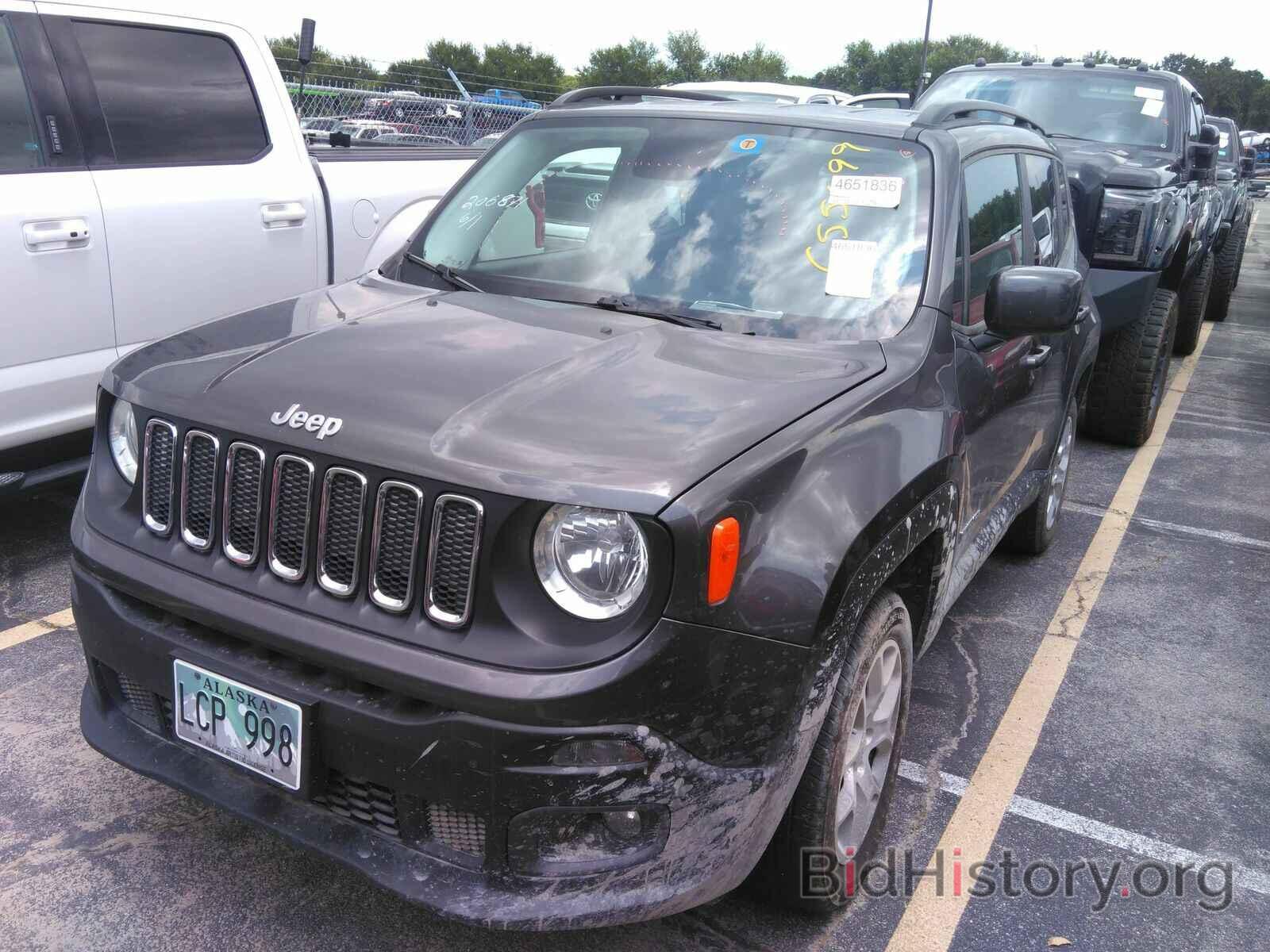 Photo ZACCJBBB6HPG55659 - Jeep Renegade 2017