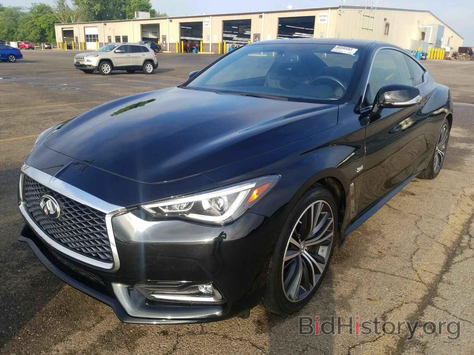 Photo JN1EV7EL3HM553655 - INFINITI Q60 2017