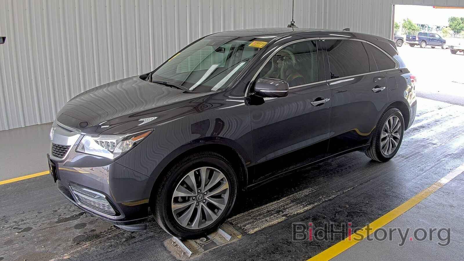 Photo 5FRYD3H45GB015748 - Acura MDX 2016