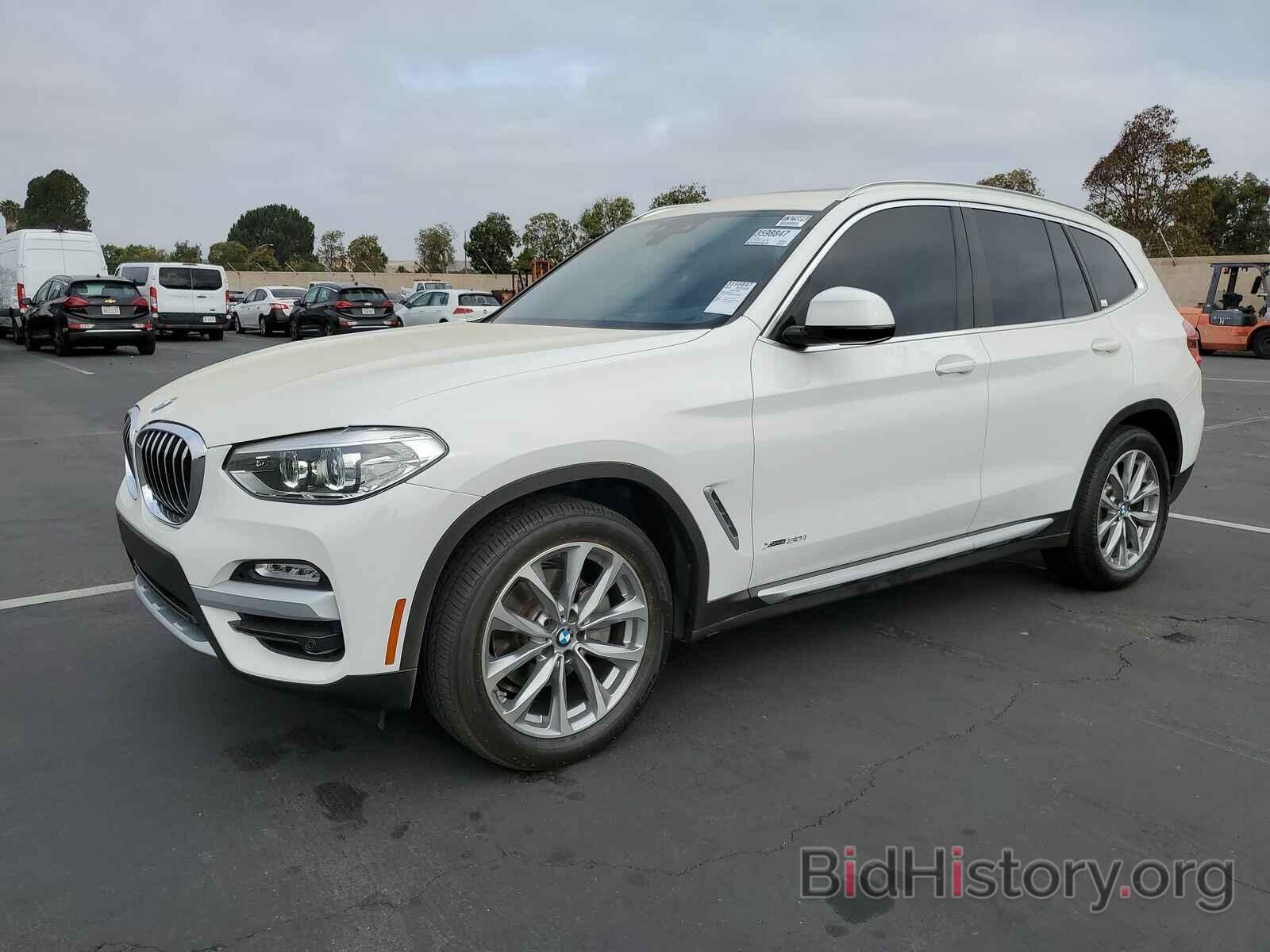 Photo 5UXTR9C52JLC74901 - BMW X3 2018