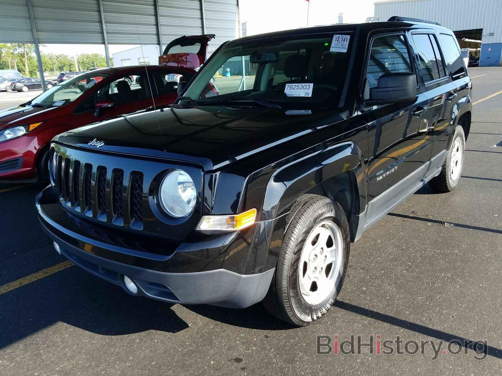 Photo 1C4NJPBA7HD145543 - Jeep Patriot 2017