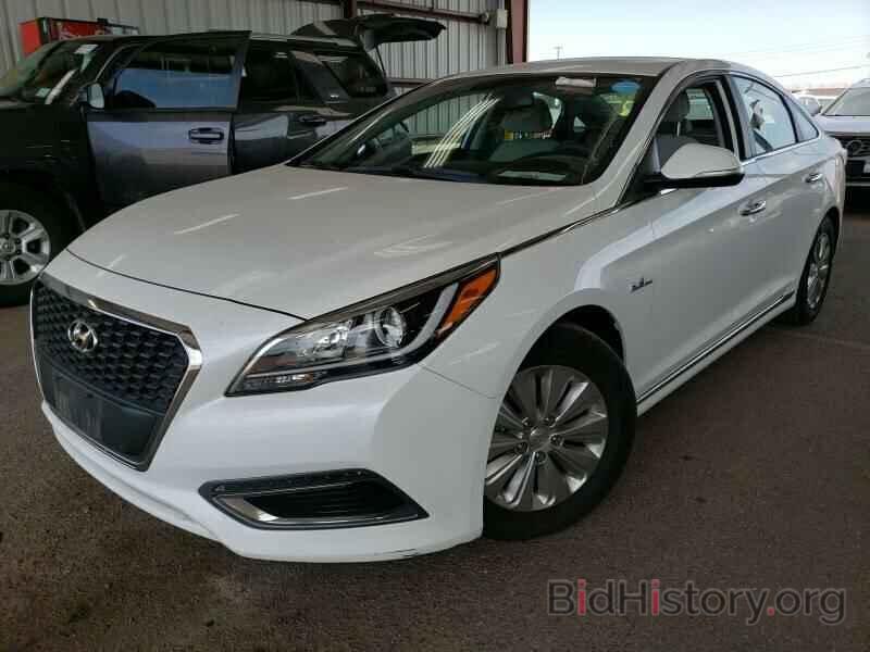 Photo KMHE24L12HA060083 - Hyundai Sonata Hybrid 2017