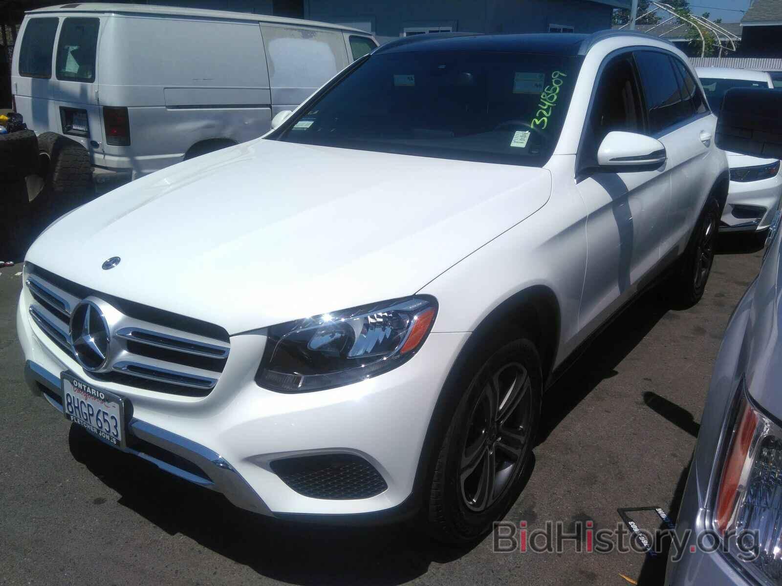 Фотография WDC0G4JB5KV150835 - Mercedes-Benz GLC 2019