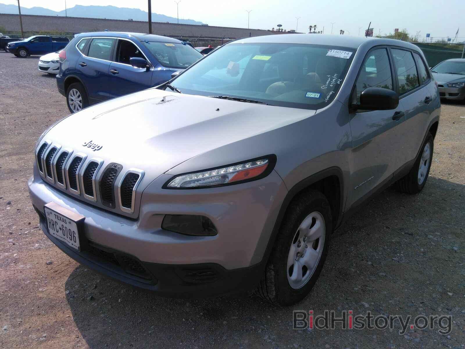 Photo 1C4PJMAB9GW337356 - Jeep Cherokee 4WD 2016