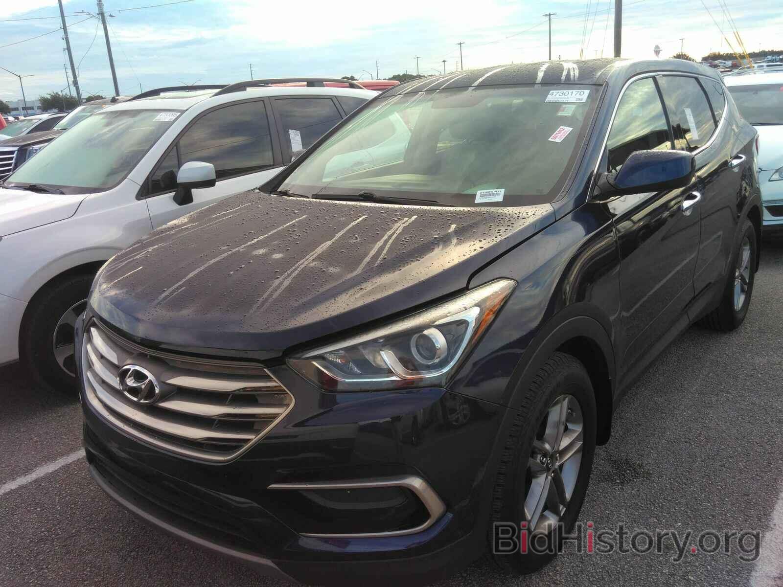 Photo 5XYZT3LB1HG458388 - Hyundai Santa Fe Sport 2017