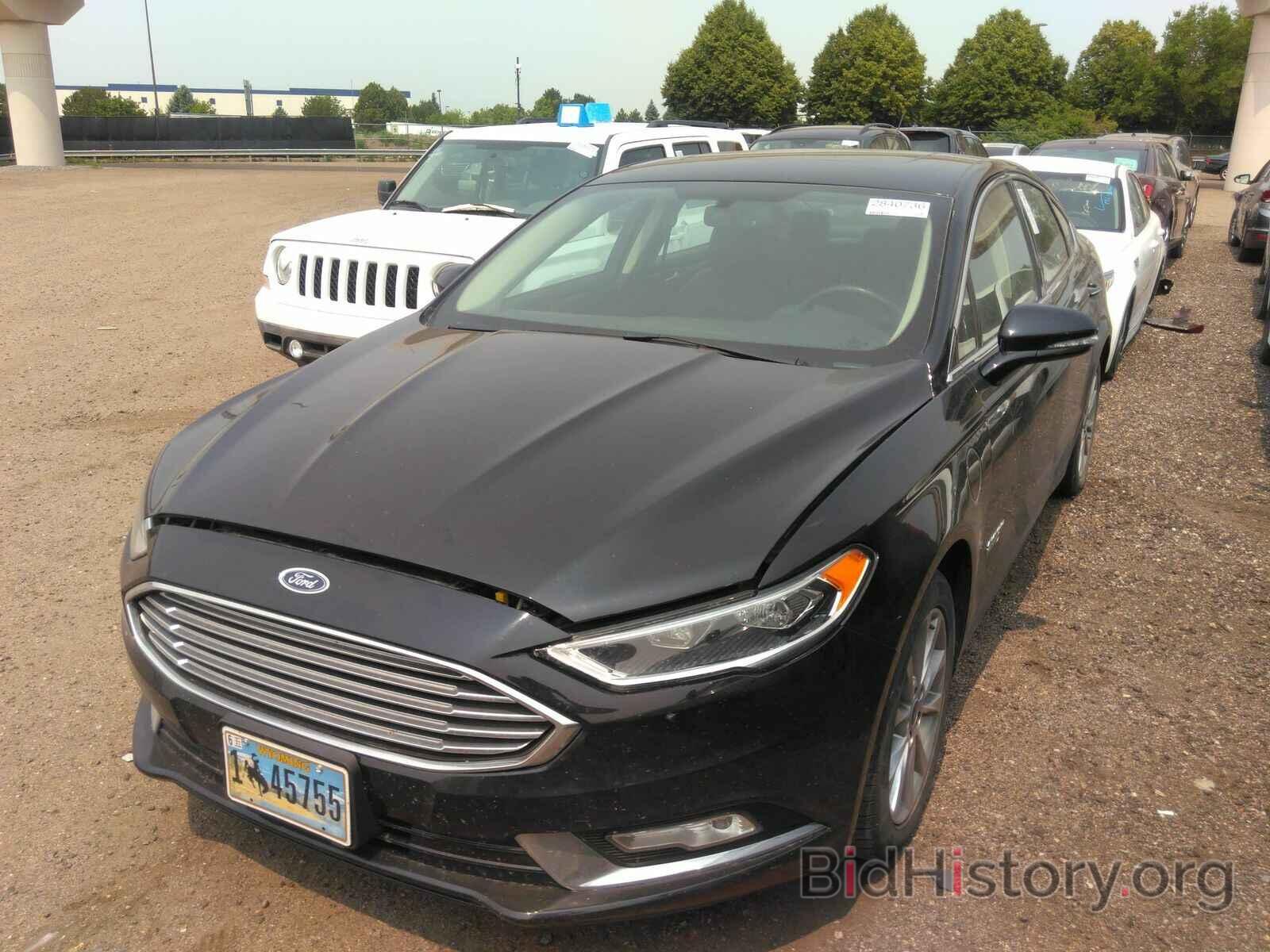 Фотография 3FA6P0PU0HR148195 - Ford Fusion Energi 2017