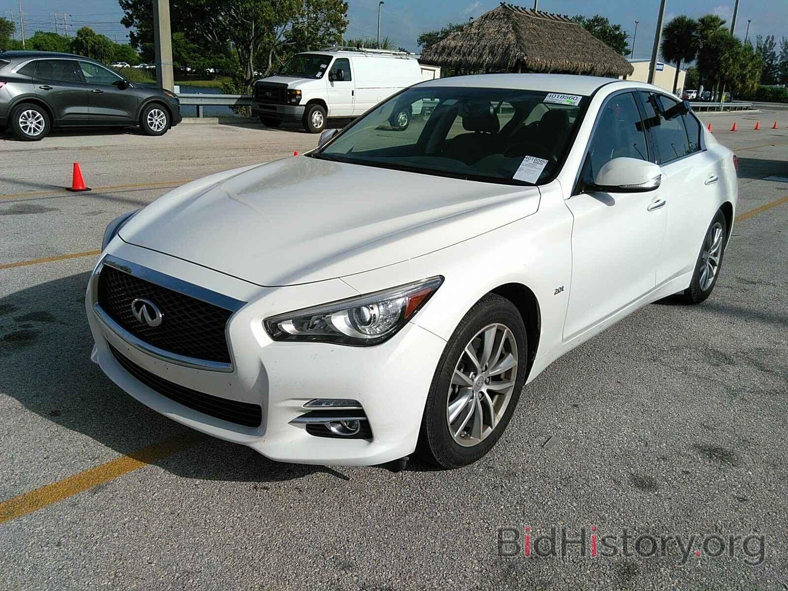 Photo JN1CV7AR1HM681703 - INFINITI Q50 2017