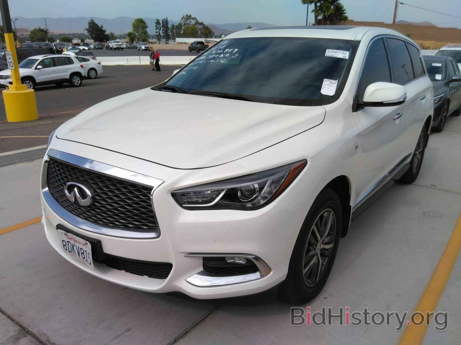 Фотография 5N1DL0MN8JC522787 - INFINITI QX60 2018