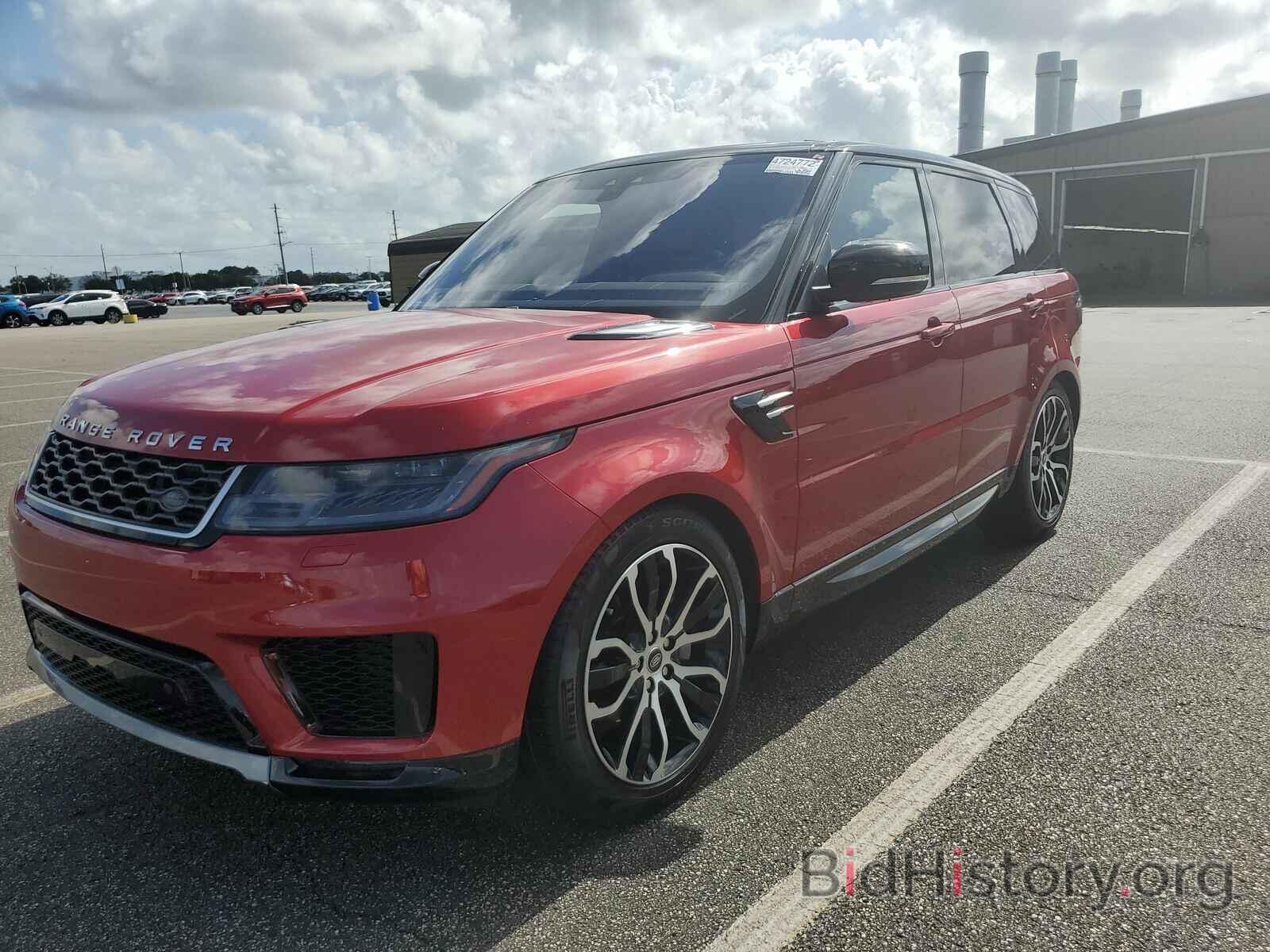 Фотография SALWR2RV1JA404729 - Land Rover Range Rover Sport 2018